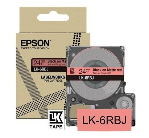 Epson LabelWorks LK-6RBJ Epson LabelWorks LK-6RBJ
