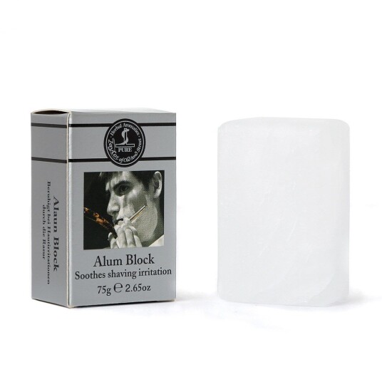 Taylor of Old Bond Street Alum Block 75 g Taylor of Old Bond Street Alum Block 75 g