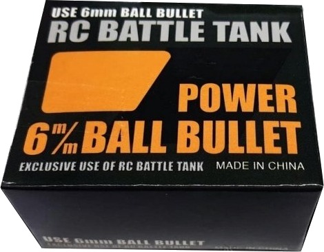 Heng Kuler for Battle Tank - 6mm BB