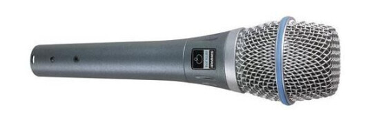 Shure Beta 87a Supercardioid Condenser Mic Shure Beta 87a Supercardioid Condenser Mic