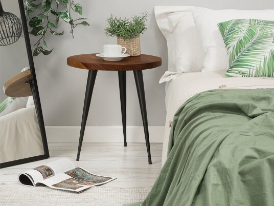 Detah Sofabord 45 cm - Tre / Natur