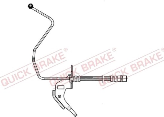 Bremseslange QUICK BRAKE 35.914