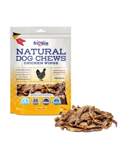Frigera -Natural Dog Chews Chicken Wings 250Gr (402285851774)