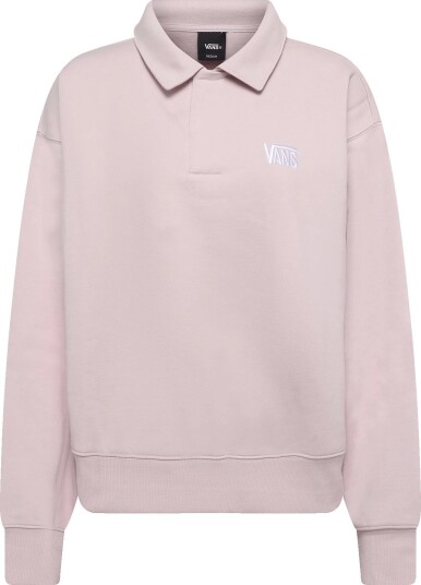 VANS Polo Fleece Pullover PALE PETAL S