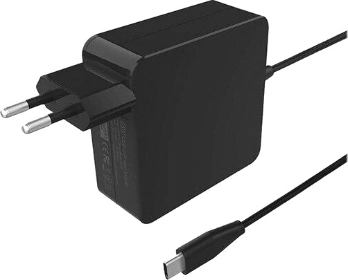 Sandberg USB-C Strømadapter 65W 2m - Power Delivery, Sort