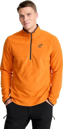 Revolutionrace Hiker Fleece Hoodie Herre Black L Herre Overdeler Fleece & midlayers