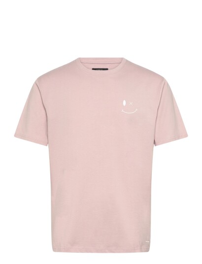 Clean Cut Copenhagen Patrick Organic Tee Pink S