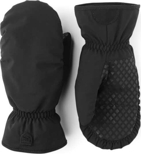 Hestra Hajka Mitt Black 7 Hestra Hajka Mitt Black 7
