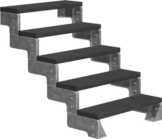 Hagetrapp Dolle Gardentop Trimax uten Rekkverk