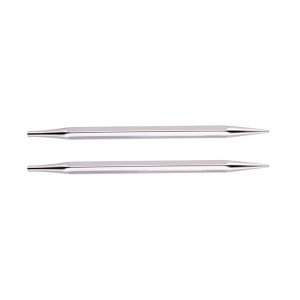 KnitPro Nova Cubics Udskiftelige Rundpinde Messing 13cm 7,00mm US10¾