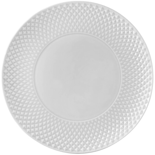 Bordallo Pinheiro Bicos Tallerken Ø17 cm Cinza Bordallo Pinheiro Bicos Tallerken Ø17 cm Cinza
