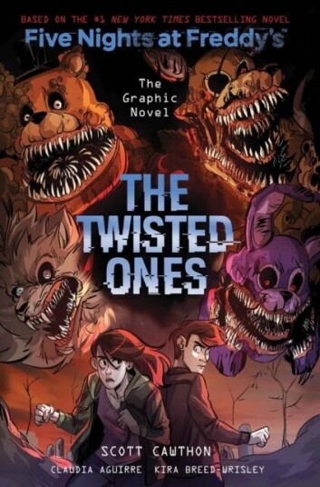 The Twisted Ones (Five Nights At Freddy'S Graphic Novel 2) Av Kira Breed-Wrisley, Scott Cawthon The Twisted Ones (Five Nights At Freddy'S Graphic Novel 2) Av Kira Breed-Wrisley, Scott Cawthon