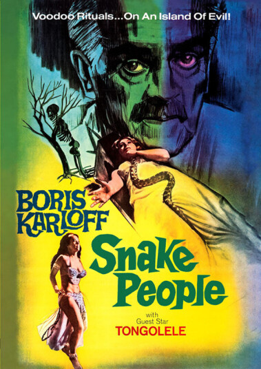 Snake People DVD