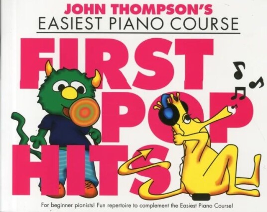 John Thompson'S Piano Course