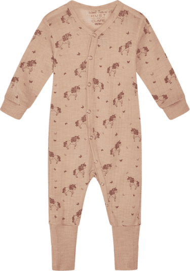 Hust&Claire ull Hust and Claire Manu heldress ull/lyocell Rose Cloud
