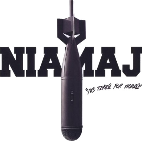 Niamaj No Time For Words CD