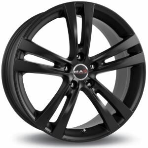 MAK Zenith. Matt Black 8x18 5x112 ET39 B66.6