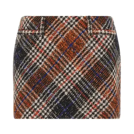 Missoni Dame Skjørt Flerfarget M, Missoni Dame Skjørt Flerfarget M,
