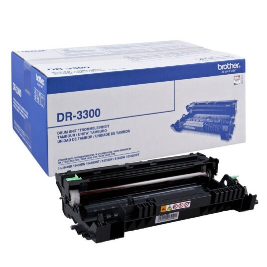 Brother DR3300 Drum - Original - 25000 sider Brother DR3300 Drum - Original - 25000 sider