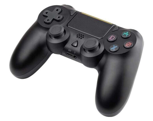 Trådløs Gamepad for PS4 PC og PS3 Trådløs Gamepad for PS4 PC og PS3