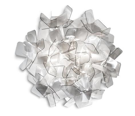 SLAMP Clizia Vegg/ Taklampe Medium Fumè