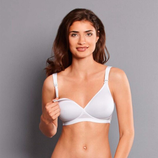 Anita BH Nursing Bra Spacer Cup Hvit D 85 Dame