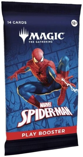 Magic SpiderMan Play Boosterpakke
