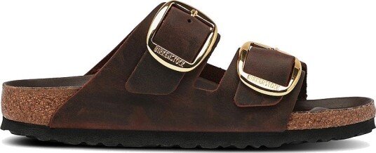 Birkenstock Sandaler Arizona Big Buckle Leoi Habana Hex Brun Birkenstock Sandaler Arizona Big Buckle Leoi Habana Hex Brun