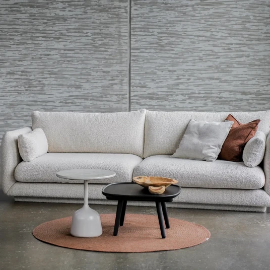 Cane line Bloom 2 seters sofa m/sokkel Sand