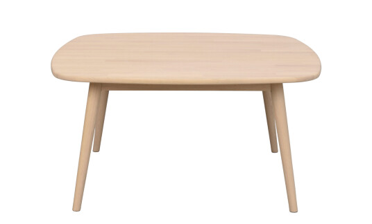 Rowico Home TOMPKINS Sofabord 90x90 Hvitpigmentert Eik