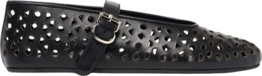 Scarosso Dame Sko Svart 39 1/2 EU,
