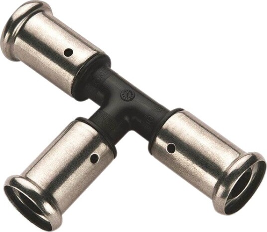 Henco Pres Tee Pvdf 63 X 63 X 63 Mm