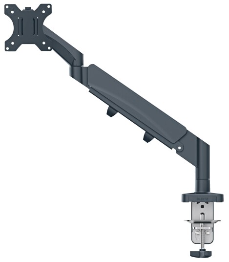 Leitz Ergo Skjermarm enkel plassbesparende 17” 32” flat /buet skjerm 64890089 Leitz Ergo Skjermarm enkel plassbesparende 17” 32” flat /buet skjerm 64890089
