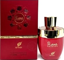Afnan Rare Passion 100 ml Eau de Parfum for Dame - Blomsteraktig Duft Afnan Rare Passion 100 ml Eau de Parfum for Dame - Blomsteraktig Duft
