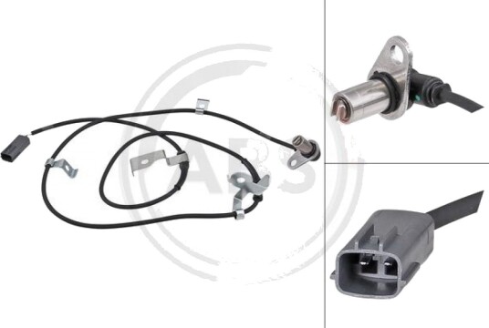 Sensor, ABS A.B.S. 31950 Sensor, ABS A.B.S. 31950