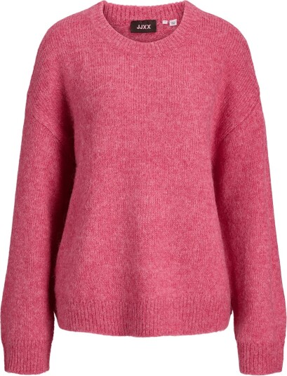 JJXX Kids Jxlou Crew Neck Knit Grl Pink 140