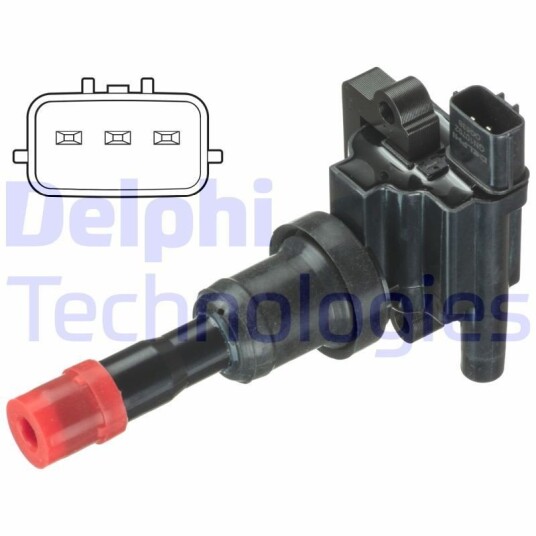 Tennspole coil DELPHI GN10792 12B1 Tennspole coil DELPHI GN10792 12B1