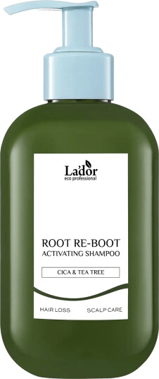 La"Dor Lador Root Re-Boot Activating Shampoo Cica & Tea Tree 350Ml Nude 350 ML