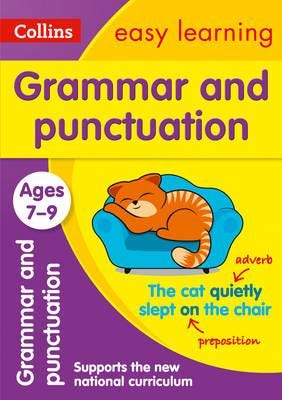 Grammar and Punctuation Ages 79  Prepare for School with Easy Home Learning