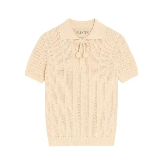 Valentino Dame Topper Beige M,
