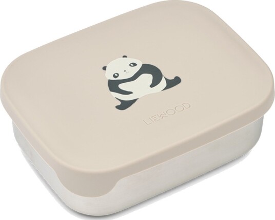 Liewood Matboks Arthur, Panda / Sandy / Dark Grey Liewood Matboks Arthur, Panda / Sandy / Dark Grey