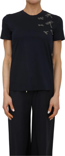 Max Mara Dame Topper Blå S, Max Mara Dame Topper Blå S,