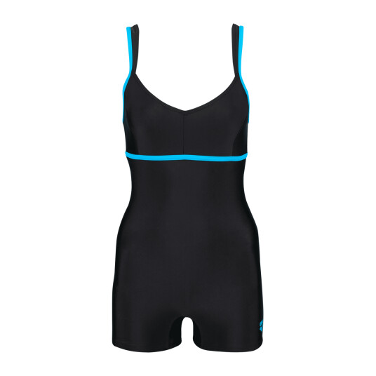 Arena Venus Combi , badedrakt , dame 40 BLACK-TURQUOISE
