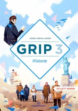 Grip 3 Av Ingrid Værum Larsen