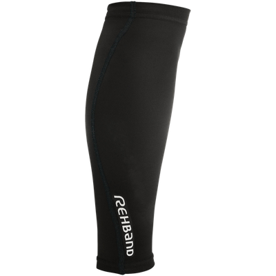 Rehband QD Compr.Calf Sleeve Pair kompresjonsstrømpe senior Svart S/M