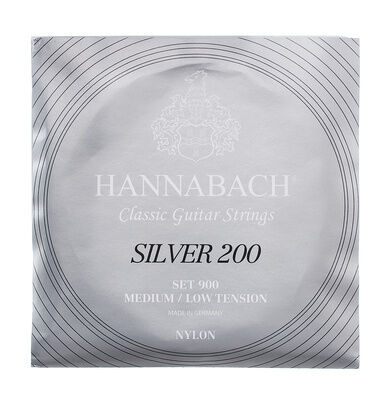 Hannabach 900 MLT Sølv 200