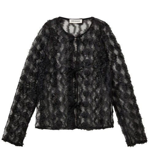 Sofie Schnoor Young Blisssy Blouse Black 152