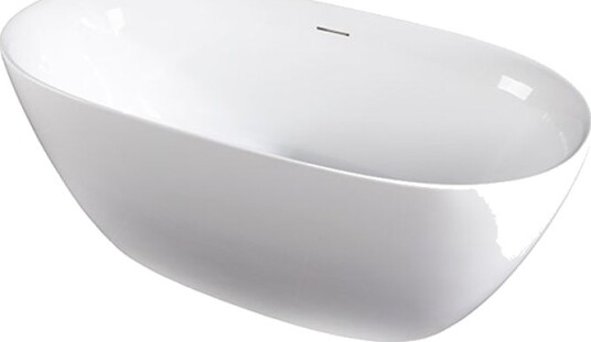 Strømberg Genoa oval fritstående kar 1700x800mm