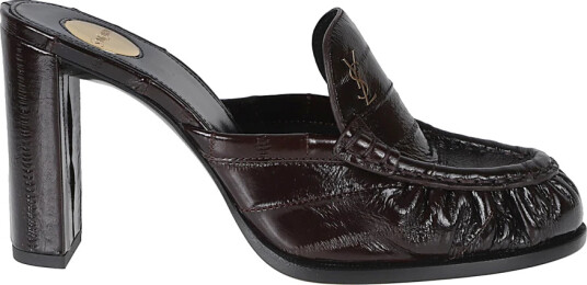Saint Laurent Dame Sko Brun 37 EU,