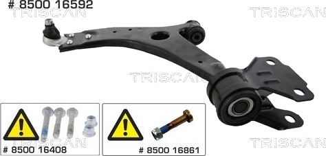 TRISCAN 8500 16592 Bærearm